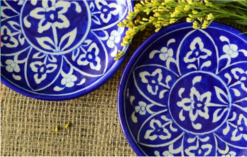 Blue Pottery of Jaipur