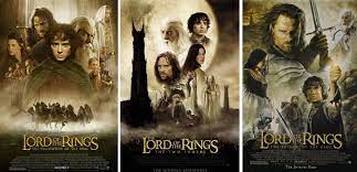  The Lord of the Rings series