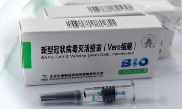 Will you take Chinese vaccine?