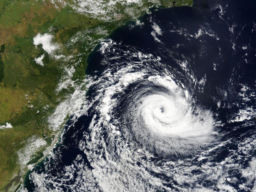 Cyclone, A Geophysical Phenomena