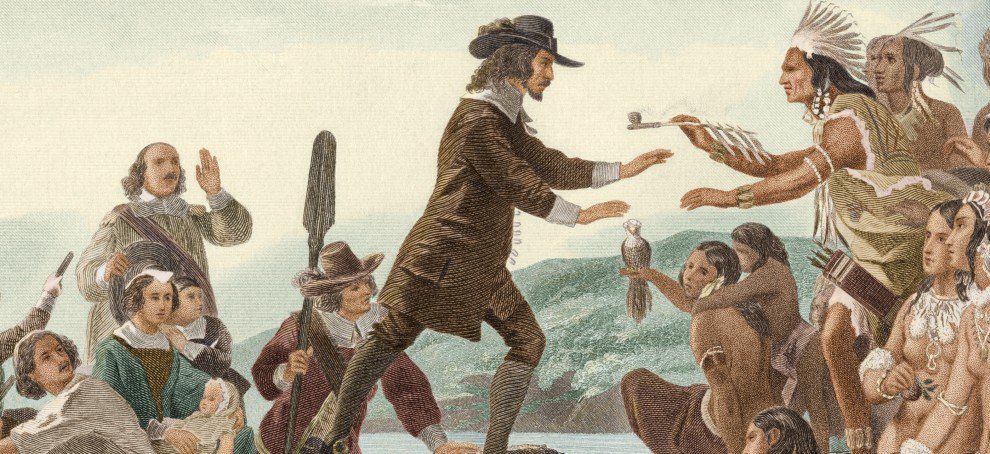 Что использовали для бритья первые американские колонисты